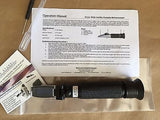 RHS-10ATCc Black Salinity Refractometer Dual Scale PPT & SG