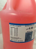 pH Meter Buffer Calibration Solution, YOU CHOOSE 4, 7 OR 10pH, 1-Gallon Bottle