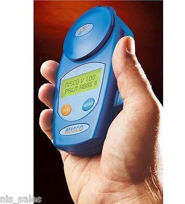 Colostrum and Blood Plasma Protein - MISCO DD-2 Refractometer - NO ARMOR JACKET