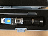 58-92% Brix Honey Refractometer 4 Beekeeping Bees w/ Lighted Daylight Plate