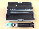 Salinity Refract; Aquarium Sea Water Hydrometer  w/ lighted daylight plate!