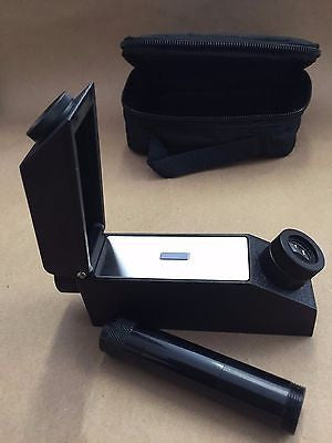 Gem Refractometer - Gemology Gemologist RGM-100 w/ 789nm Flashlight +RI 1.81