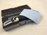 Ocean Salinity Refractometer 4 Aquarium Sea Reef Water Heavy Duty+ 10 Pipettes