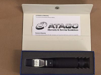 ATAGO Hand Refractometer N-1EBX 0-32% Brix Plastic – NISupply