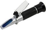 Salinity Refractor 4 Aquarium Sea Water Hydrometer, HARD CASE!  Ships from USA!