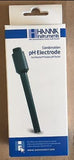 Hanna HI1270 Replaceable Probe Electrode for HI98103 Checker pH Meter