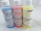 pH Meter Calibration Buffer Solution - YOU CHOOSE 4, 7 OR 10 - 4oz