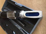 USED BREWfractometer Brix 0-32% 1.000-1.140 Wort SG Beer Brew Refractometer