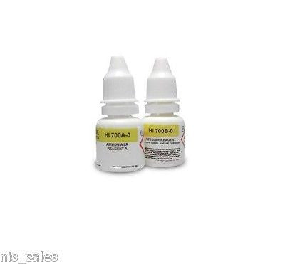 Hanna HI 700-25 Checker HC Ammonia Photometer Reagents HI700 FRESH WATER
