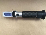 NISupply Dog/Cat Clinical Refractometer for Veterinarians, Blood/Protein/Urine