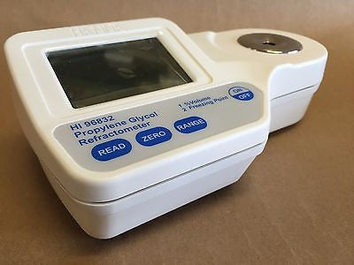 Digital Refractometer for Propylene Glycol Analysis
