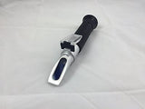 Salinity Refractometer 4 Aquarium, Hydrometer w/ 35ppt Salinity Standard