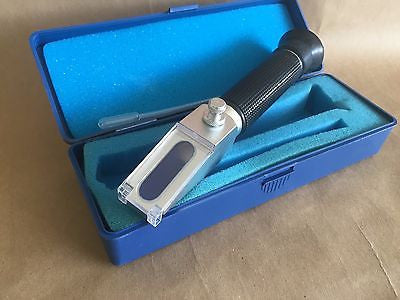 Heavy Duty 0-32% ATC Brix Refractometer, CNC