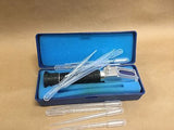 $82 Heavy Duty Glycol Antifreeze Refractometer Tester (10) 3ml Pipettes °F or °C