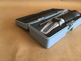 Professional 0-18% ATC Brix Refractometer 4 Iced Coffee, CNC Coolant, Soda