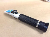 Salinity Refract; Aquarium Sea Water Hydrometer  w/ lighted daylight plate!