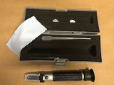 0-5% ATC Brix Refractometer 4 Tea, Kombucha, Water Based Cleaners, CNC Coolant+