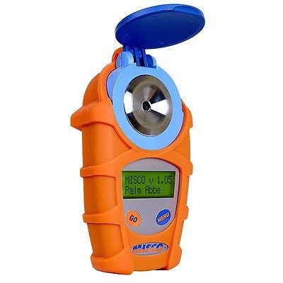 MISCO PA Digital Refractometer, NaCl Scales, Specific Gravity - Armor Jacket