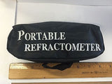 NISupply SMALL Refractometer Zipper Soft Case, Bag SOFTCASE, Brix Salinity Wort