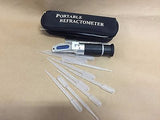 NISupply Heavy Duty Salinity Refractometer Marine Sea Water +10 Pipettes