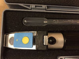 TRUE NATURAL Salinity Refractometer; Reef Aquarium, w/ Lighted Daylight Plate