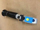 ATC Economy Glycol Antifreeze Refractometer Tester, w/ Lighted Daylight Plate