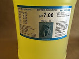 pH Meter Buffer Calibration Solution, YOU CHOOSE 4, 7 OR 10pH, 1-Gallon Bottle