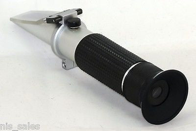 Brix Refractometer Heavy Duty ATC 28-62% for Evans Waterless Engine Coolant