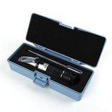 USED BREWfractometer Brix 0-32% 1.000-1.140 Wort SG Beer Brew Refractometer