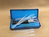 NISupply Honey Refractometer-Bees Brix Sugar Heavy-Duty, RHBN-90ATC+10 Pipettes