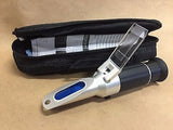 Heavy Duty Salinity Refractometer for Aquarium Sea Water Hydrometer-Fat Boy Unit