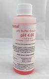4.00pH Meter Calibration Buffer Solution - 4oz Bottle for all water types