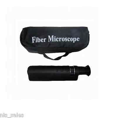 Optical Fiber Optic Inspection Scope 400x, Microscope, with 2.50mm Adapter