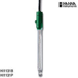 Hanna Instruments HI1131P Refillable, combination pH electrode