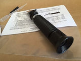 RHS-10ATCc Black Salinity Refractometer Dual Scale PPT & SG