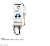 $445 Food and Dairy pH Portable Meter (HACCP) - HI99161