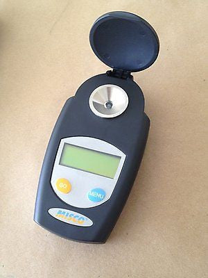 Misco Palm ABBE Digital Handheld Refractometer, Glycerine and Propylene Glycol Scales, Concentration, Freeze Point Celsius