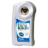 Digital Handheld White Pocket Refractometer 3810 PAL-1 - Atago - USED