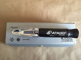 ATAGO Master-M 0-33% ATC Brix Refractometer 4 Fruits 32 - USED
