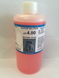 pH Meter Calibration Buffer Solution  4.00pH - 500ml Bottle - pH 4.00 only!