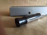 Atago MASTER-80H Hand Held 30.0-80.0% Brix for High Temps, ATC, Water Resistant