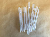 10pcs 3ml Plastic Pipette fore Refractometer, National Industrial Supply