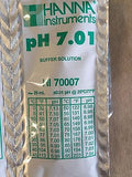 Hanna Instruments HI70007P pH Meter Buffer Solution Pouches 7.01, 20ml Pouch