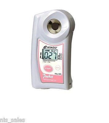 $329.99 Atago PAL-10S, Digital Clinical Specific Gravity Refractometer, Urine Refurbished