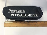 NISupply LARGE Refractometer Zipper Soft Case, Brix Salinity Wort Beer