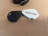 Chelsea (Jadeite) Filter 4 Gems Gemstones Loupe Refractometer USA STOCK