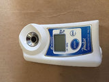 Digital Handheld White Pocket Refractometer 3810 PAL-1 - Atago - USED