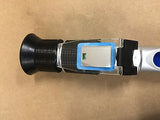 Premium Honey Refractometer; Beekeeping Bees Brix 90 w/ a lighted daylight plate
