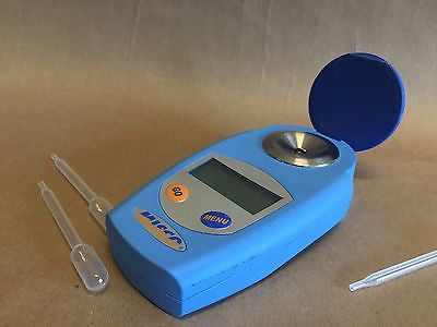 Wrestling Refractometer - Human Urine Scale - Urine Specific Gravity -  MISCO Digital Refractometer