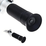 NISupply 0-10% ATC BRIX REFRACTOMETER 4 MAPLE SAP, CNC, RBTI + (10) 3ml Pipettes